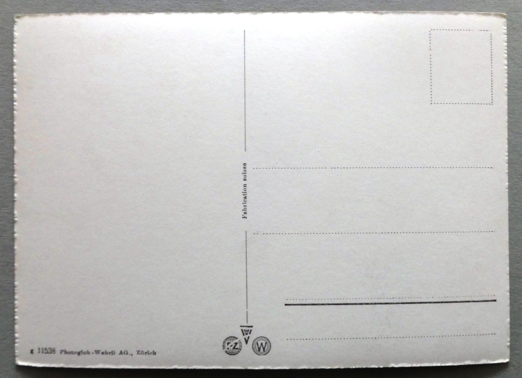 Cartes postales: Switzerland – D'occasion à Fétigny par Billy2miny 1
