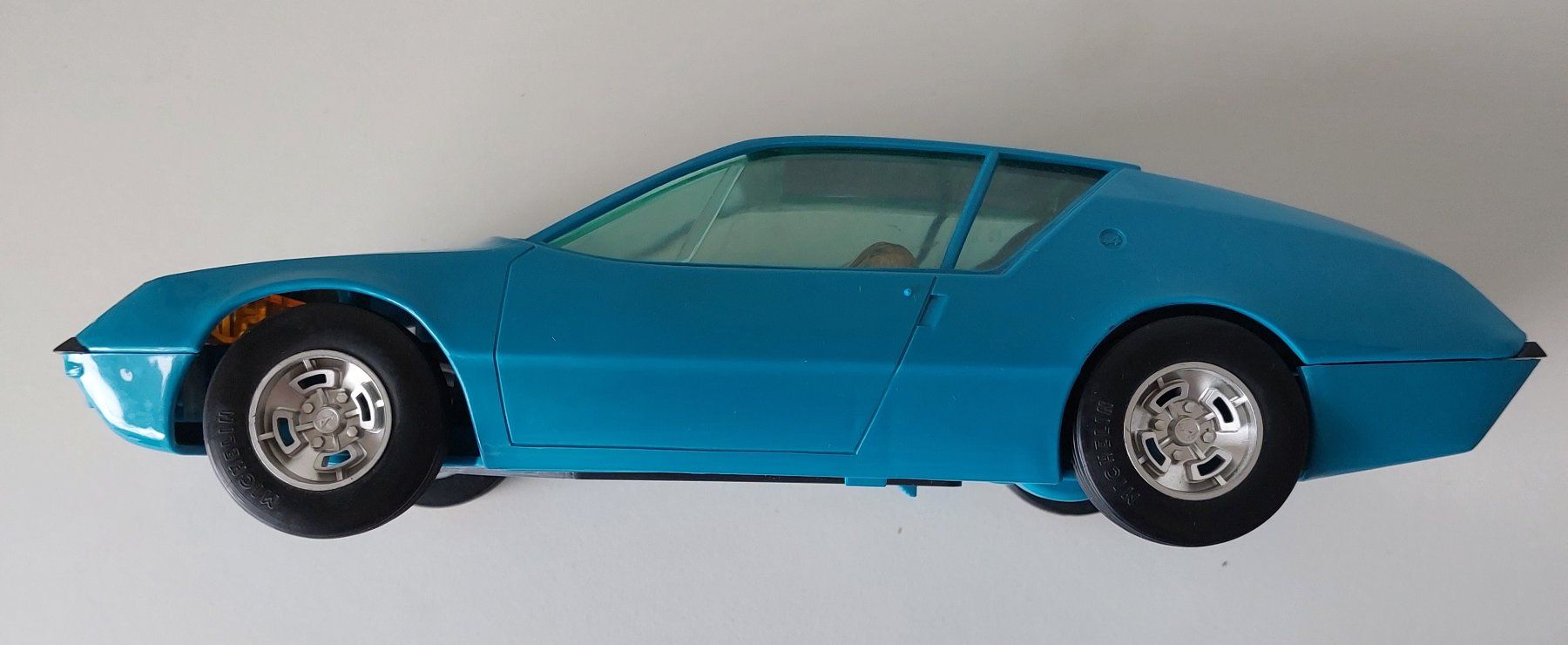 Bandai Giocattoli: Renault Alpine 310 – Usato da Schenkon venduto da TG10 6