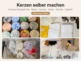 🕯️ Kerzen selber machen – grosses Komplett-Set