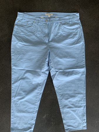 Hose hellblau Grösse 48 Neu