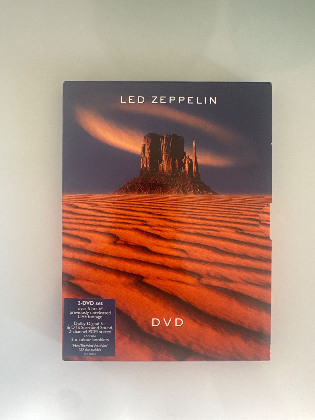 Tutti i DVDs: Led Zeppelin DVD - like new! – Usato da Lausanne venduto da randomWalk