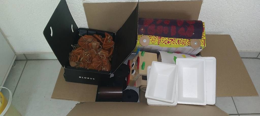 Kit bricolage: Gratis Überraschunsbox Basteln  – Usato da Boll venduto da minta24