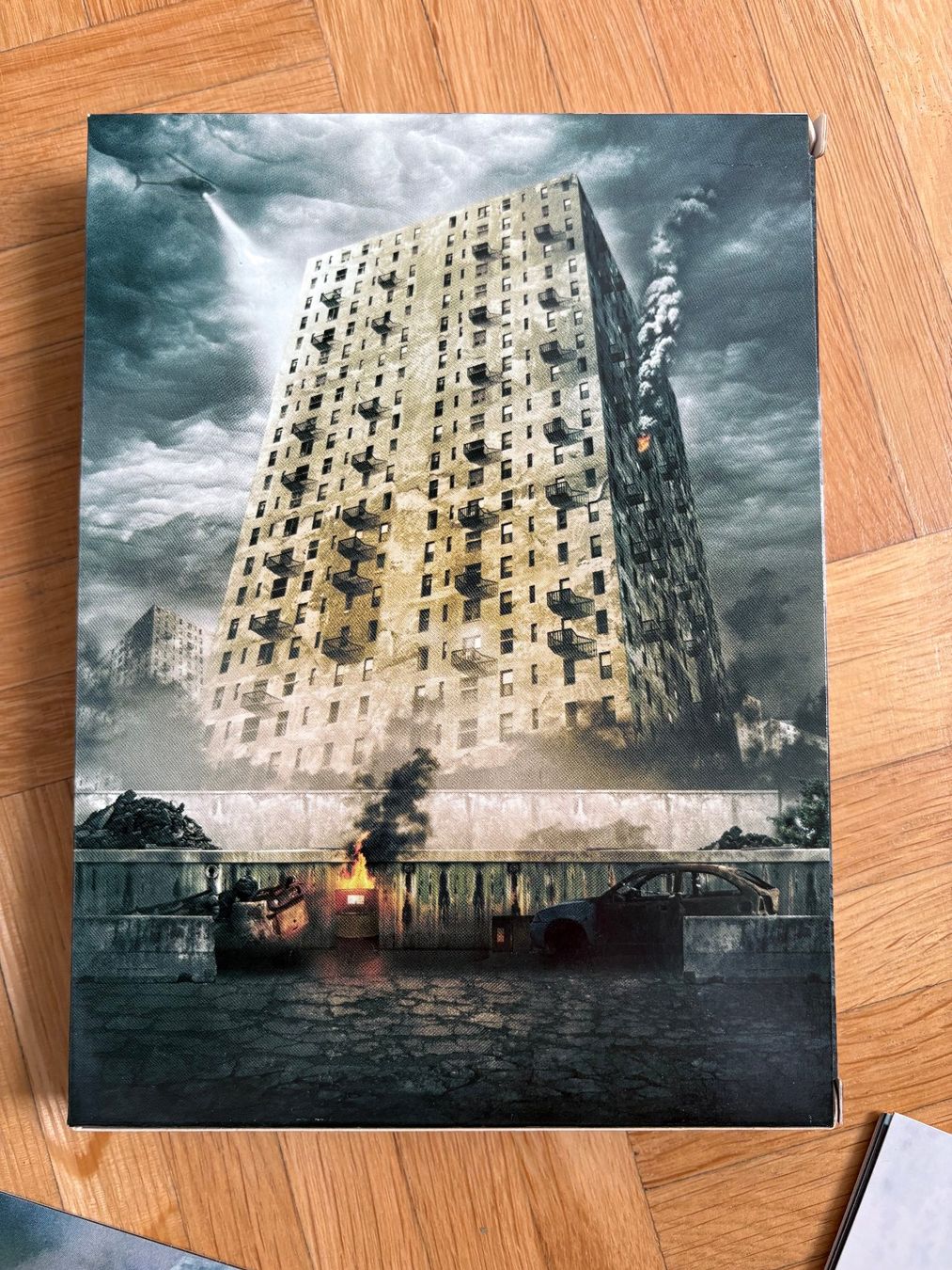 Tutti i DVDs: The Raid - Ultimate Edition - Blu-ray + DVD – Usato da Zürich venduto da Malcom 9