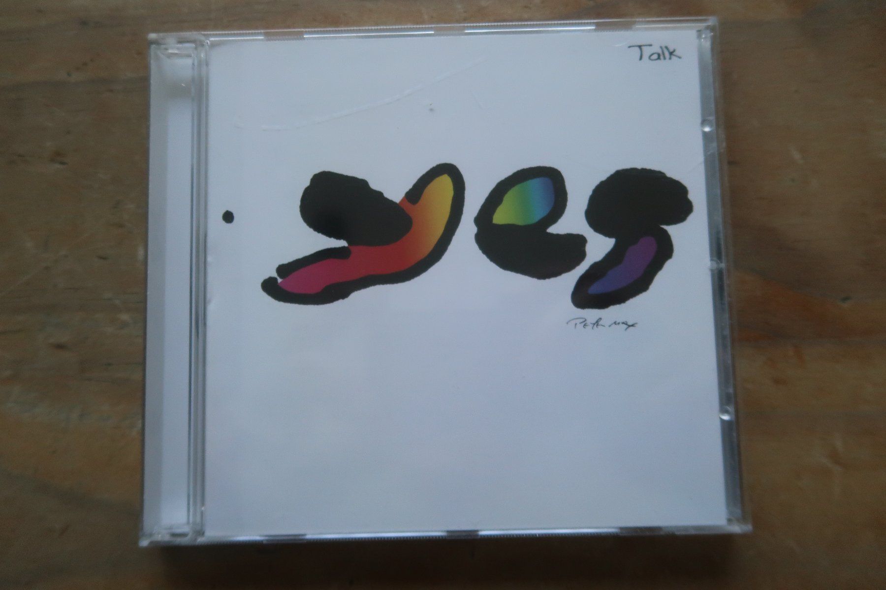 CD: YES - TALK - CD – Usato da Basel venduto da Patiscat