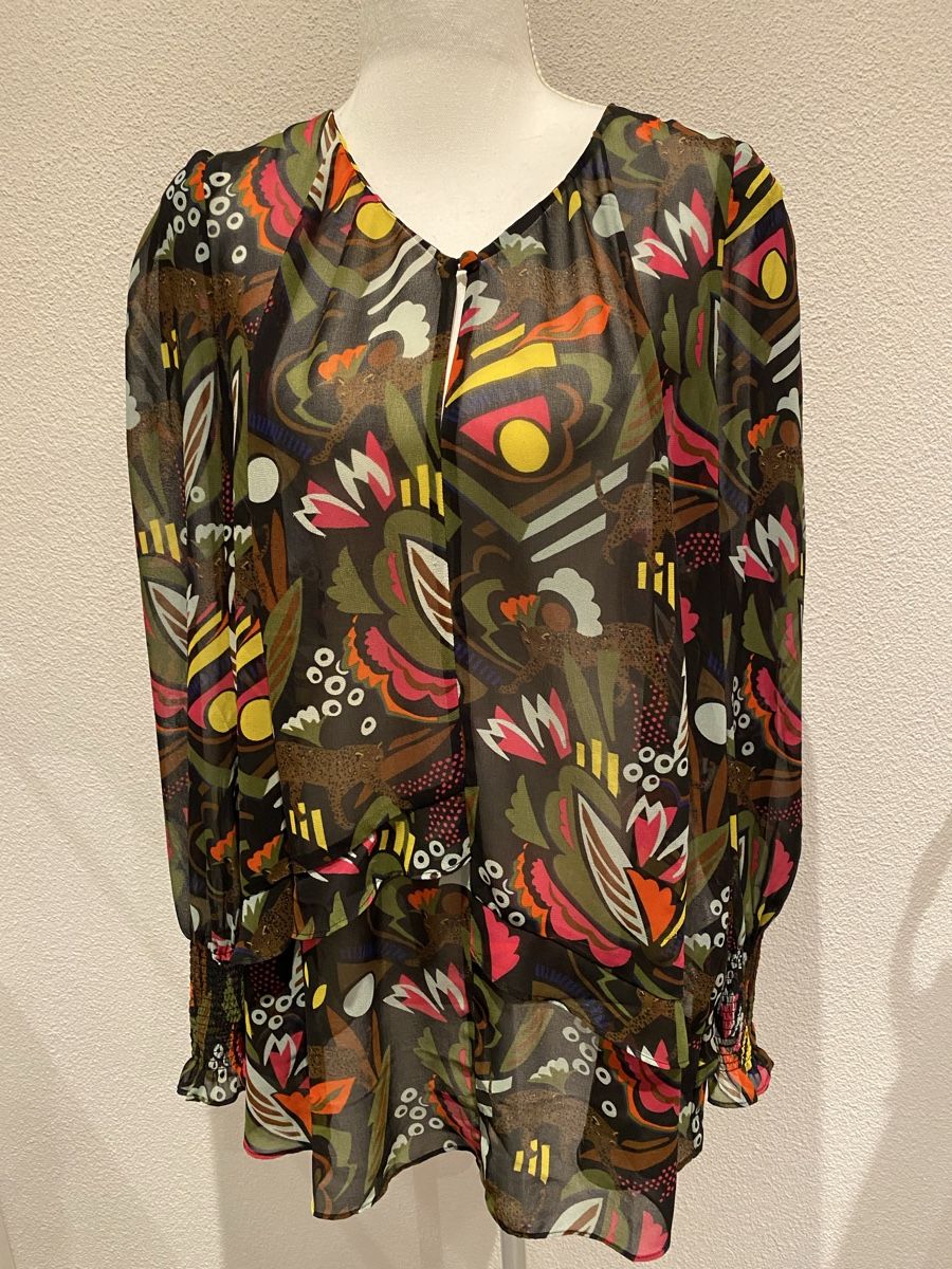 Marc Cain Camicette: Marc Cain Bluse, Grösse 38. neu – Nuovo (secondo la descrizione) da Illnau venduto da Sniwi67 1