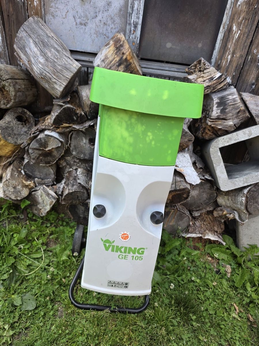 Viking Trinciatrici: Häcksler Viking GE 105 – Usato da Bern venduto da SVTools