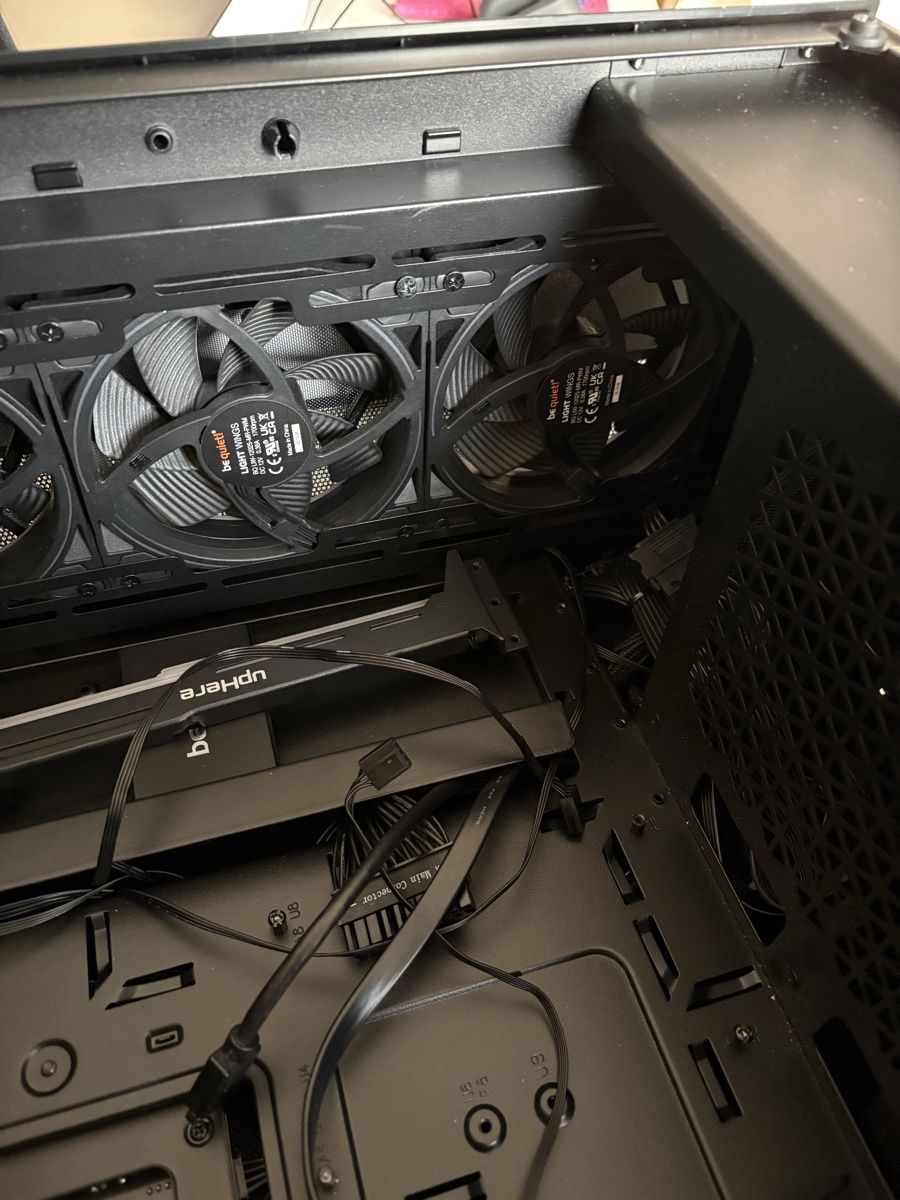 beQuiet! Boîtiers: BeQuiet Case + Fans + PSU – D'occasion à Kriens par afr_f5x5 4