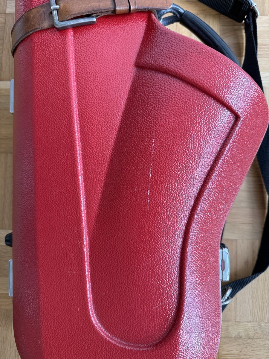 Reisekoffer: Altsaxophon-Koffer – Gebraucht aus Zürich von f.g.m. 4