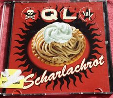 Scharlachrot QL - Luscht CD - Schweizer Mundart Rock🤘 promo