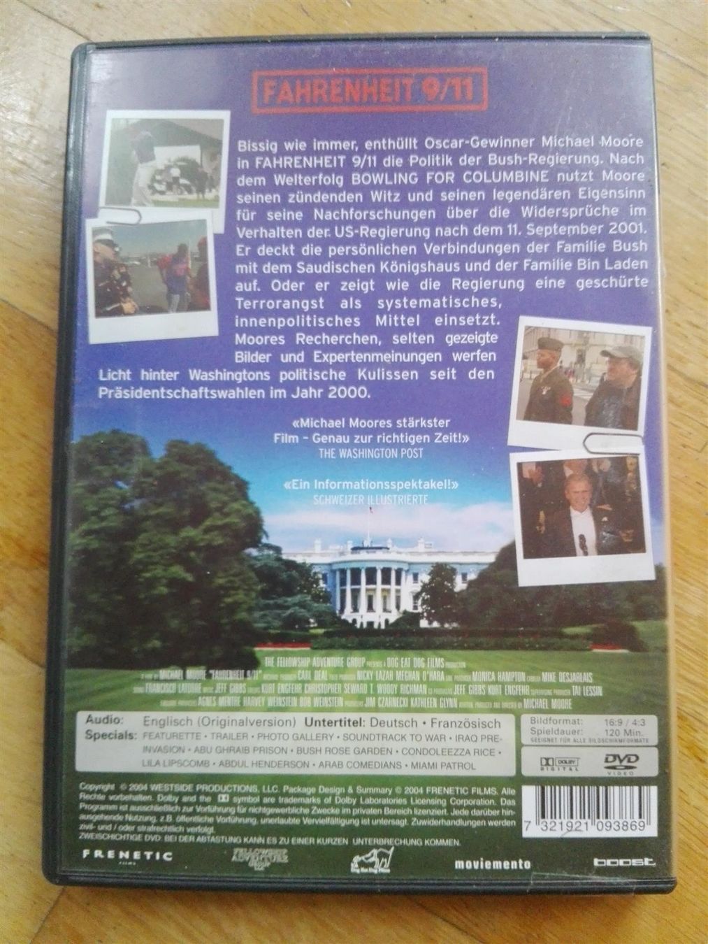 Tutti i DVDs: 4x Michael Moore   (Dokumentation DVDs) – Usato da St. Gallen venduto da elkapone 9