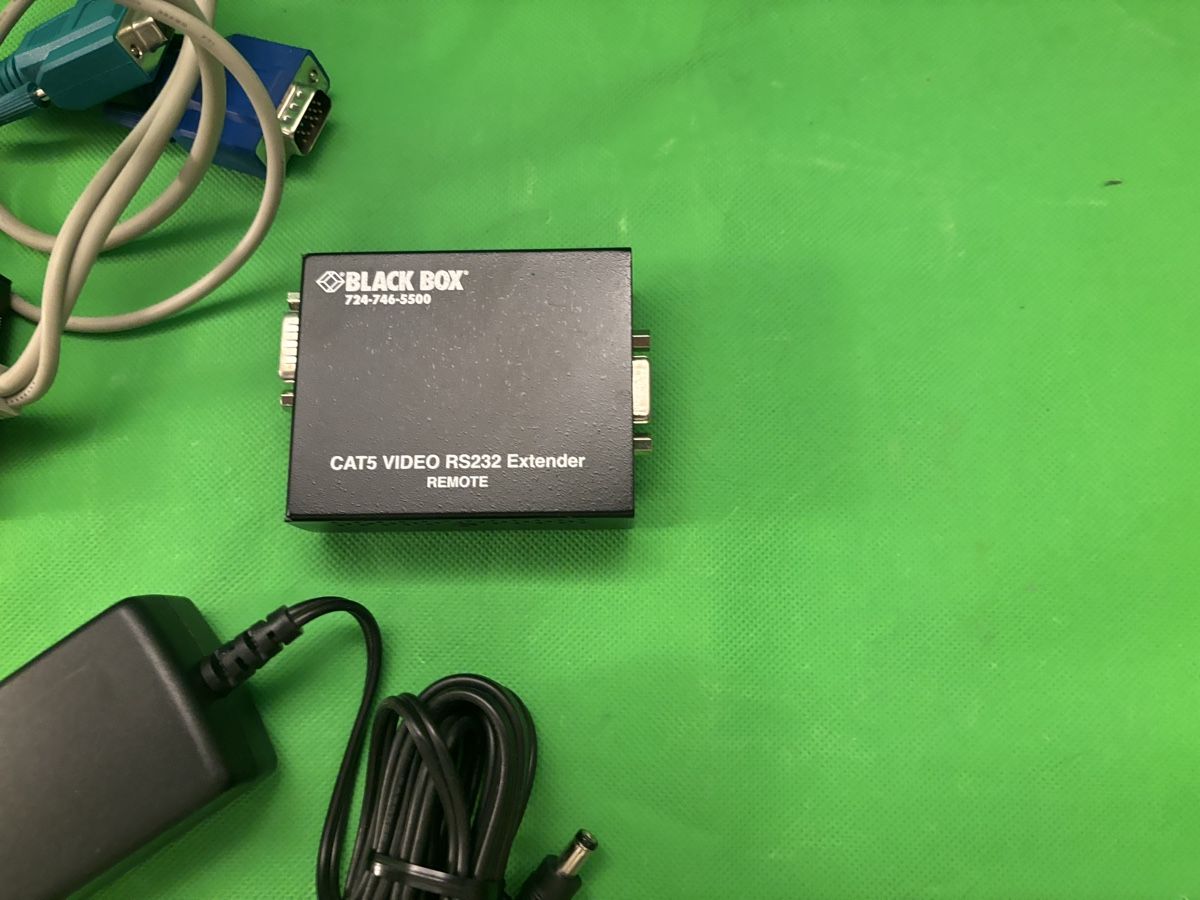 Convertitori: Black Box CAT5 Video RS232 Extender Set gebraucht – Usato da Kilchberg ZH venduto da bionicdog 1