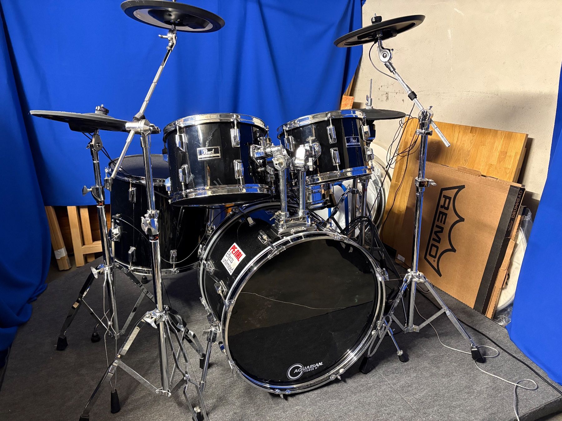 Strumenti musicali: E Drums a vendre/ zu verkaufen – Usato da Chézard St-Martin venduto da Pops13 1