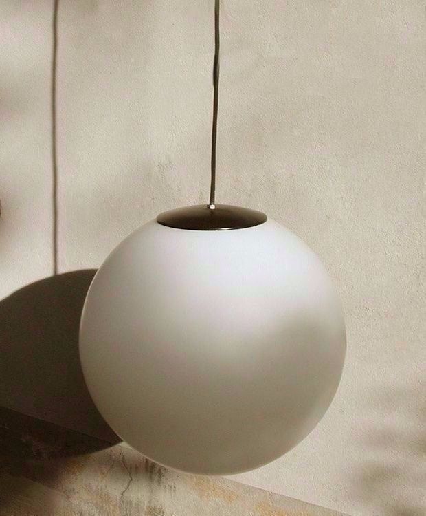 Lampadari & plafoniere: Designer Deckenleuchte Rund aus Glas ca. 40cm – Usato da Zürich venduto da VanJensen