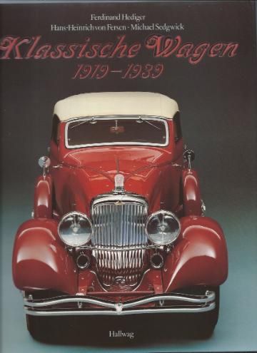 Libri: Klassische Wagen 1919 - 1939 – Usato da Riehen venduto da BMCLASSICS