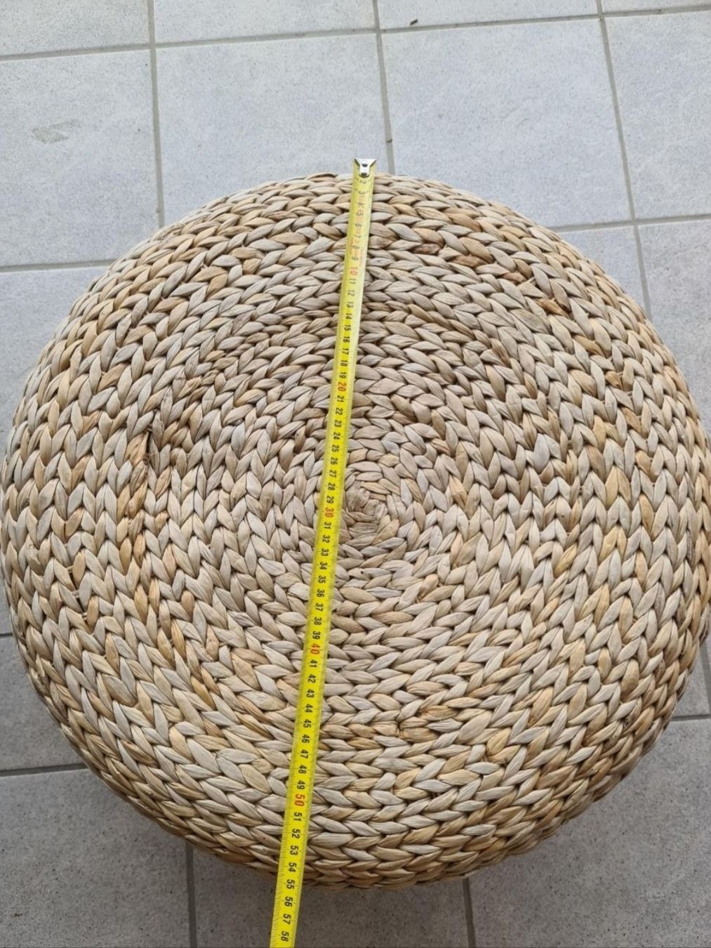 Ikea Sgabelli: Alseda Ottomane Schemel Hocker Pouf Ikea 2 Stück – Usato da Emmenbrücke venduto da gatasalvache 3