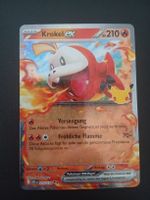 Krokel ex Pokémon 30th Celebration German