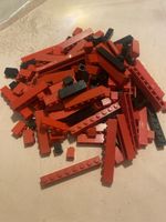 Lego Steine einer Reihe aus 70er Jahren 