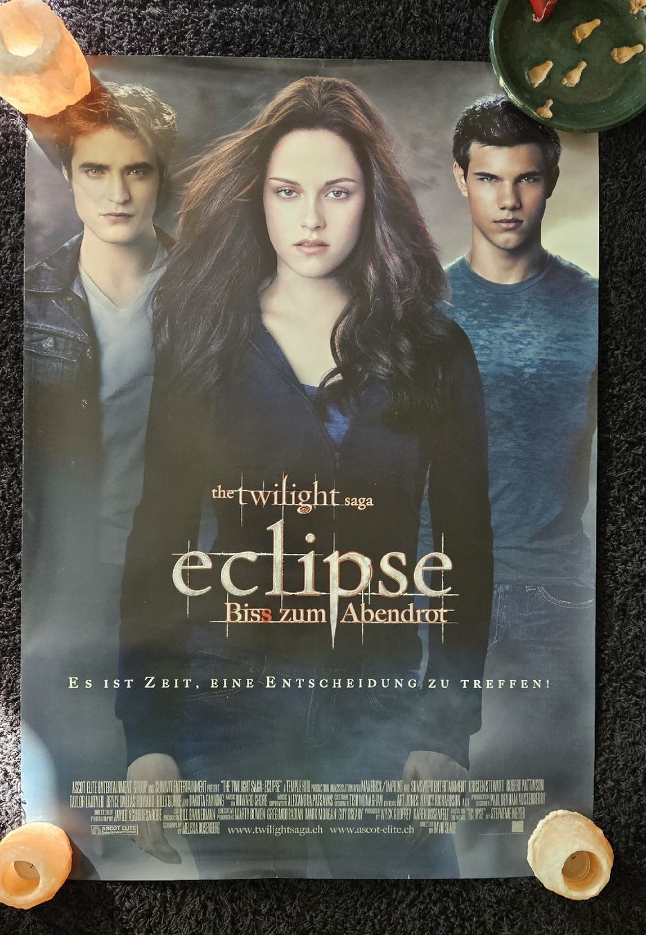 The Twilight Saga - Eclipse - Biss zum Abendrot - FILMPLAKAT (Neuf ...