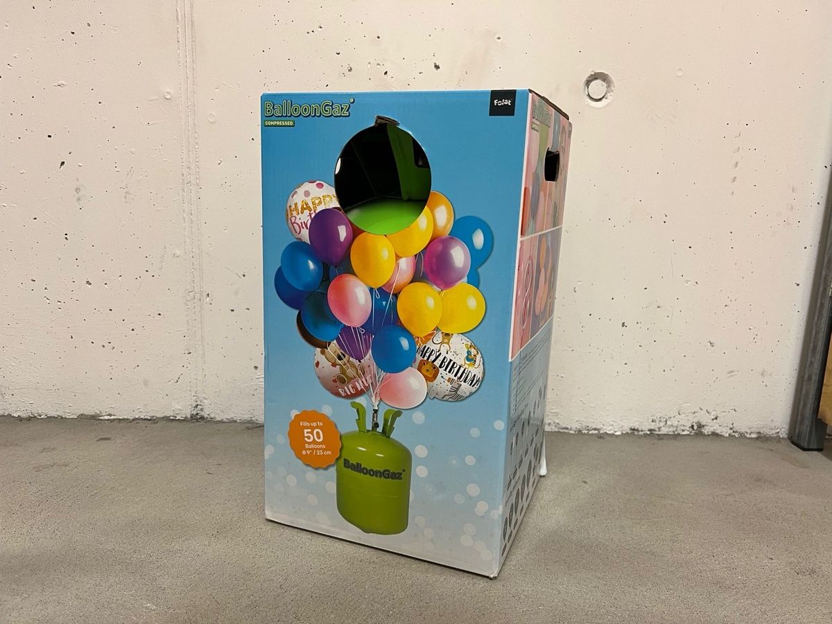 Accessori: BalloonGaz Helium / Ballongas Flasche – Usato da Zug venduto da volpo6300 2