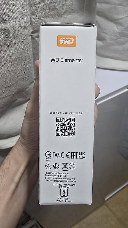 Western Digital Dischi rigidi: WD Elements Portable (2 TB, Schwarz, USB A) – Nuovo e nell'imballaggio originale da Regensdorf venduto da E-Smiley 2