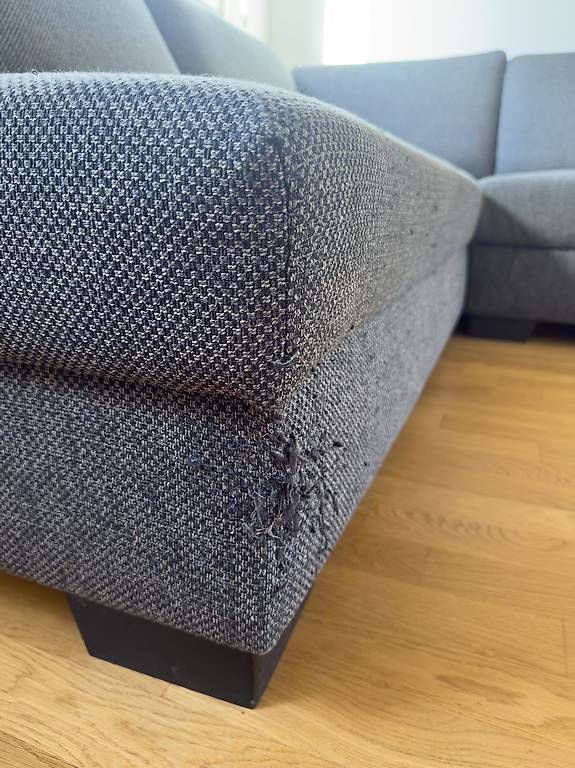 Ikea Divani: SÖRVALLEN 4er-Ecksofa ohne Abschluss links – Usato da Baden venduto da Trxner 3