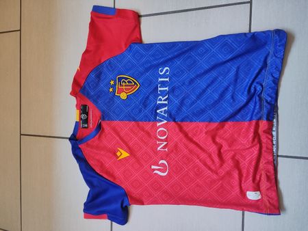 FCB Trikot Grösse 120-132 Fcbasel Basel Fussball
