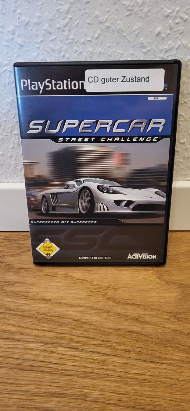 Sony Giochi: PS2 - Supercar Street Challenge – Usato da Münsingen venduto da Heroism2010