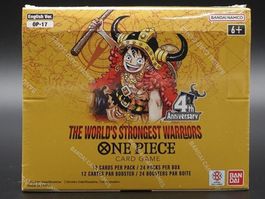 One Piece OP17 Booster Display (ENG)