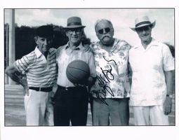 Wilford Brimley 1934-2020 Autogramm signiert Foto 20x25cm
