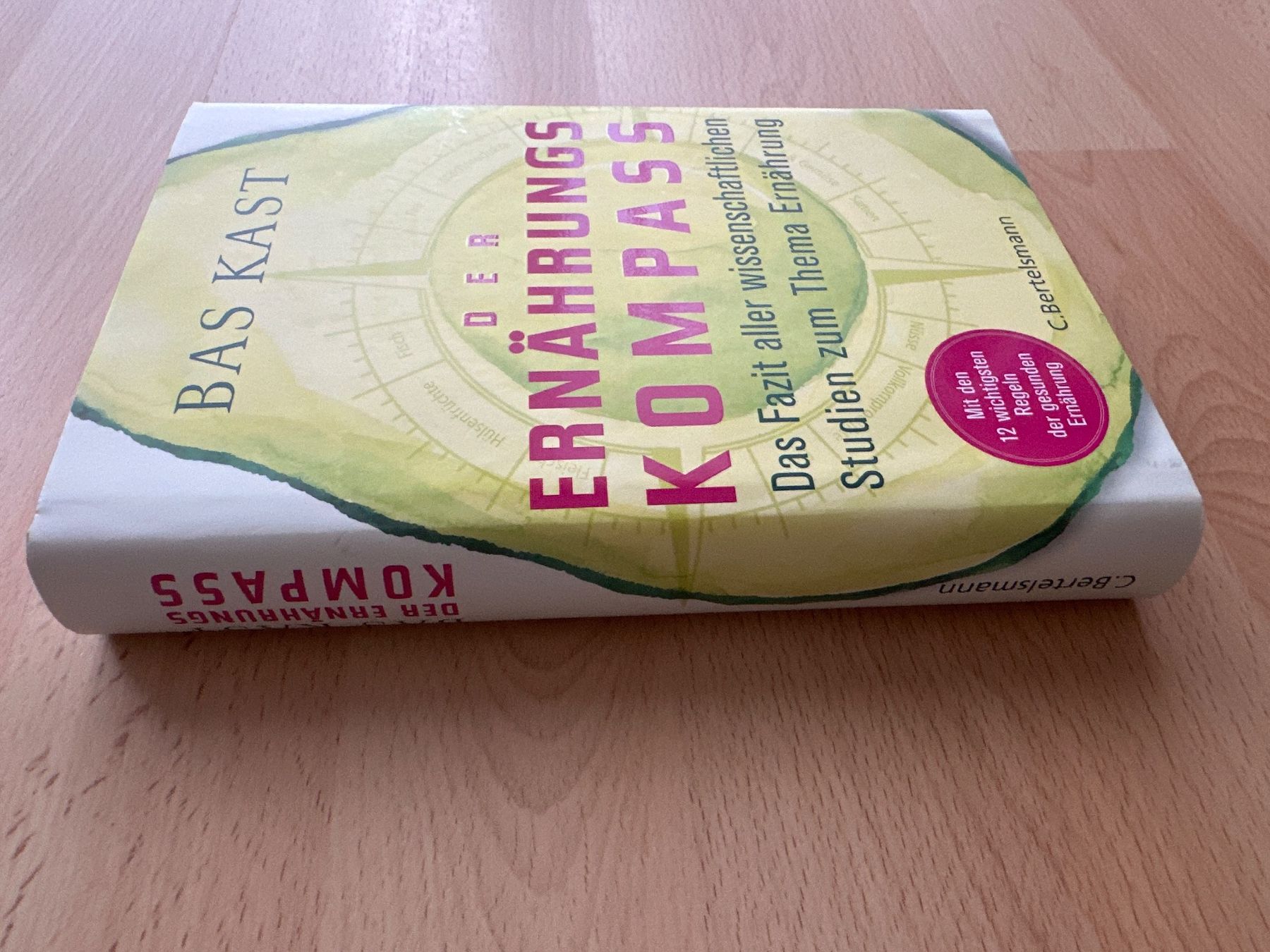 Bücher: Bas Kast- Der Ernährungskompass – Gebraucht aus Schwarzenburg von Milacek 1