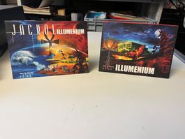 Illumenium - Jackal (2017) & Gehenna (2018) - HJ31B