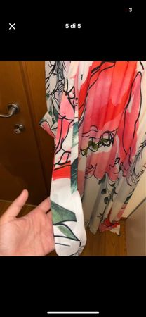 Vestito elegante lungo