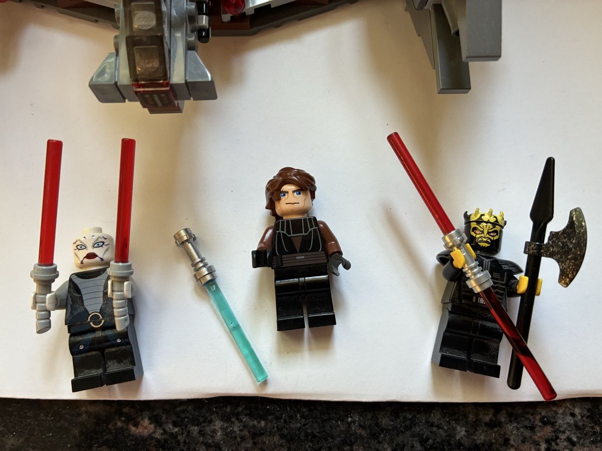 Star Wars Baukästen: Lego 7957 Star Wars – Gebraucht aus sargans von Angamar 2