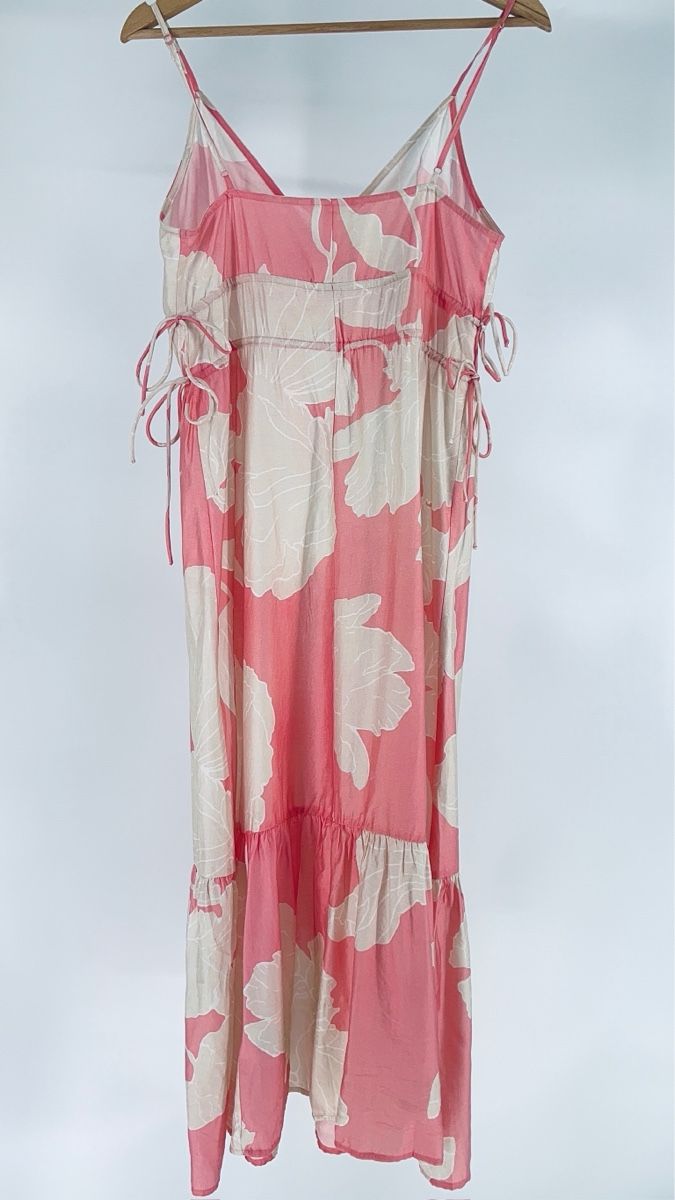 H&M Vestiti: Sommerliches Maxikleid mit Blumenmuster, Grösse 36 – Nuovo (secondo la descrizione) da Jona venduto da Lili.lou 5