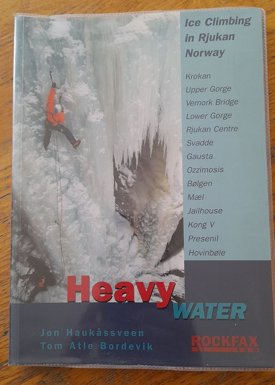 Libri: Eiskletterbuch: Heavy Water, Top! – Usato da Richigen venduto da lis_qql9