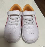Puma Sneaker, Grösse 25, Weiss/Pink, Top Zustand!