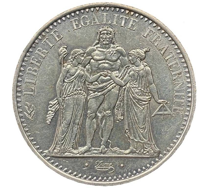 Tutti le monete: 10 Francs français Hercule – Usato da Eysins venduto da Lochi1