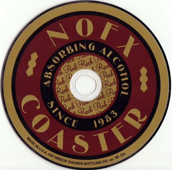 CD: NOFX – Coaster - Vergriffene Digipack! – Usato da Brittnau venduto da Zibu 2