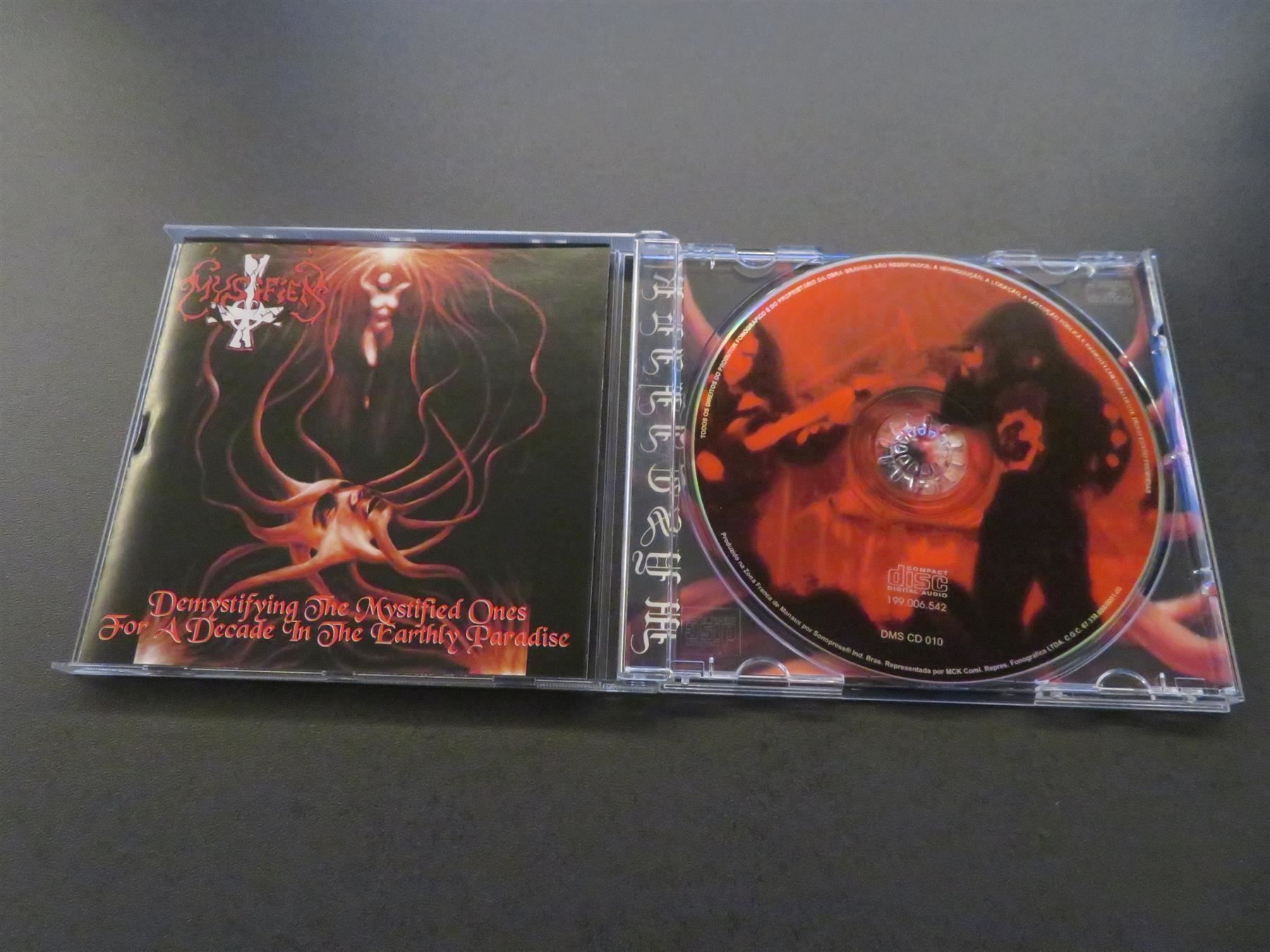 CD: MYSTIFIER Demystifying the M. 1999 RAR! – Usato da Niederbipp venduto da Onyx32