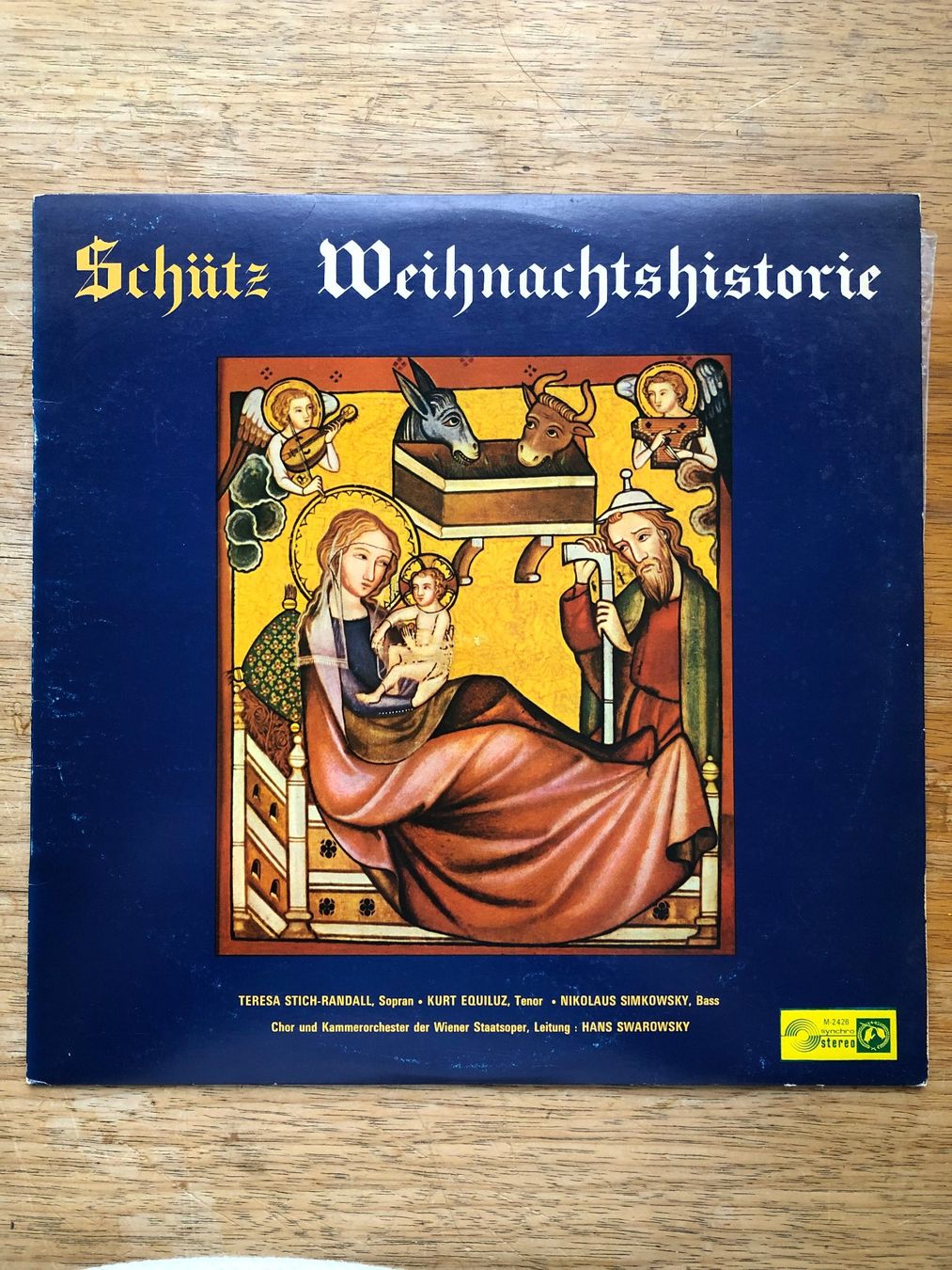 Dischi in vinile: Schütz Weihnachtshistorie (LP) – Usato da Grenchen venduto da Kogi7