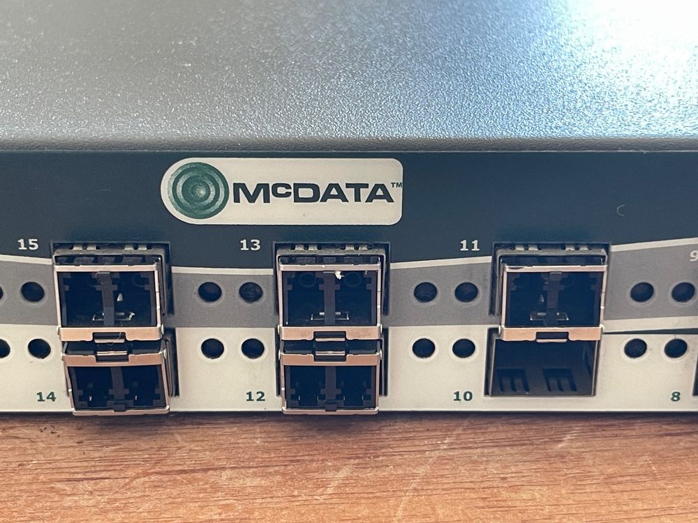 MC Data Sphereon Switch ES-4500 inkl. 15 SFP (Gebraucht) in Uitikon ...