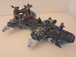 LEGO Marvel Hellicarrier 77153