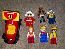 Playmobil and others figure + car  Kids toys
