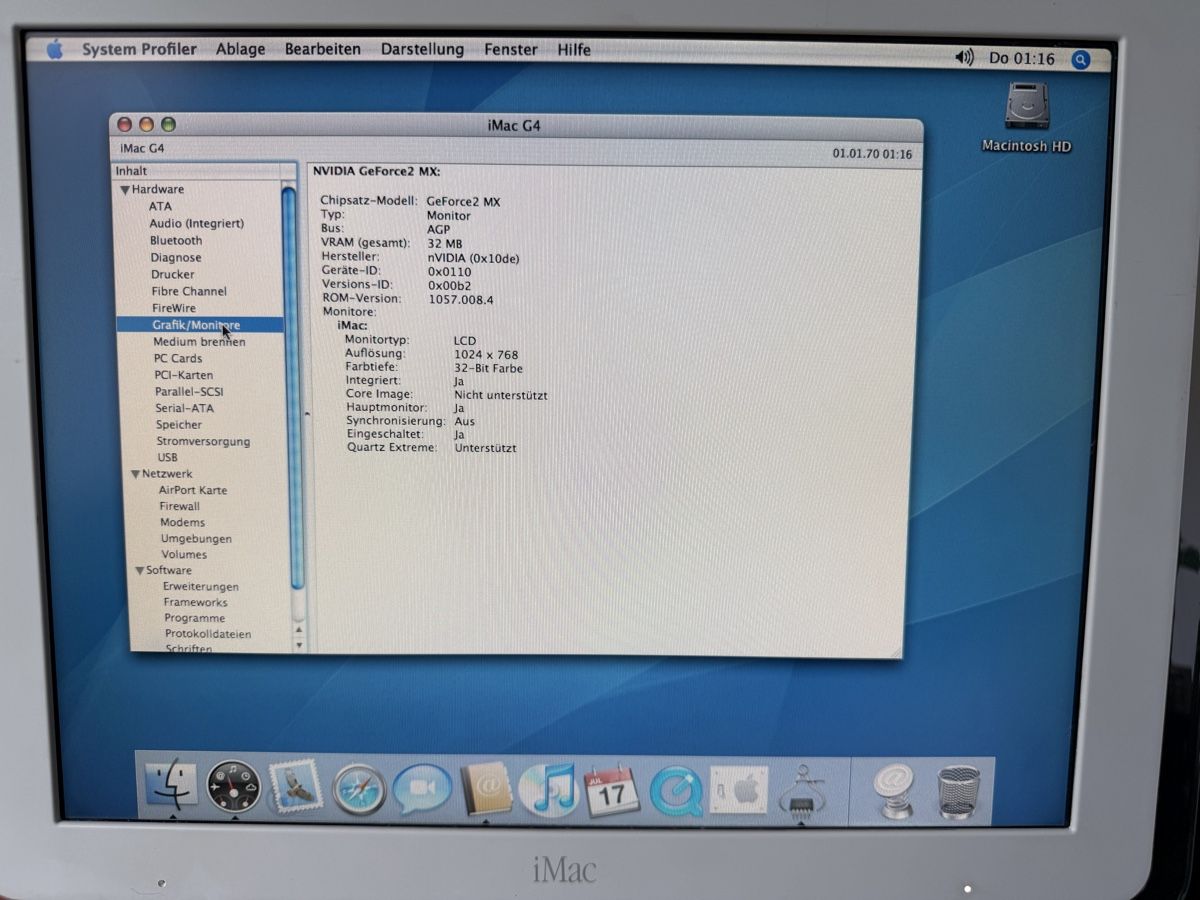 Apple PC: iMac G4 (15-Zoll) – Usato da Pfungen venduto da ric_739 4