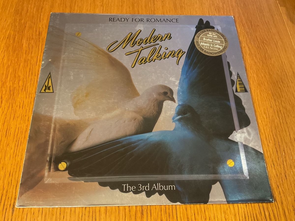 Dischi in vinile: Modern Talking Ready for Romance LP 3. Album – Usato da Steinach venduto da Quarkie