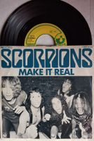 Vinyl single  - Scorpions  - Make It Real -  Ger 80 - NM
