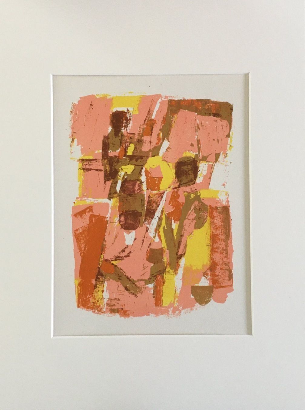 Grafica & Litografie: Orlando Pelayo         "3 Lithographien" – Usato da Nennigkofen venduto da juhit 1