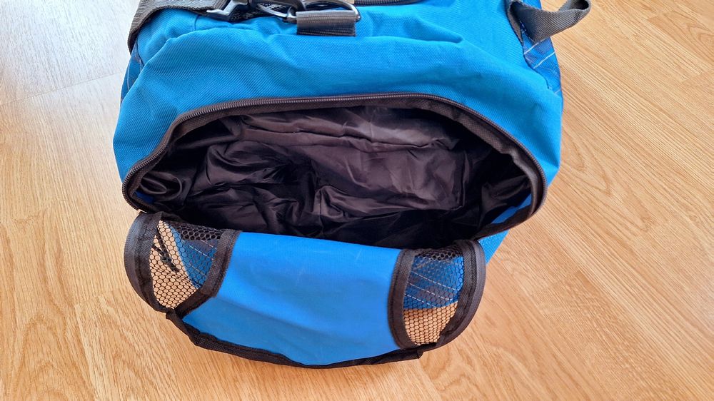 Borse: Sporttasche Reisetasche mit blauem Karomuster – Usato da Lützelflüh-Goldb venduto da bli_f2v9 3
