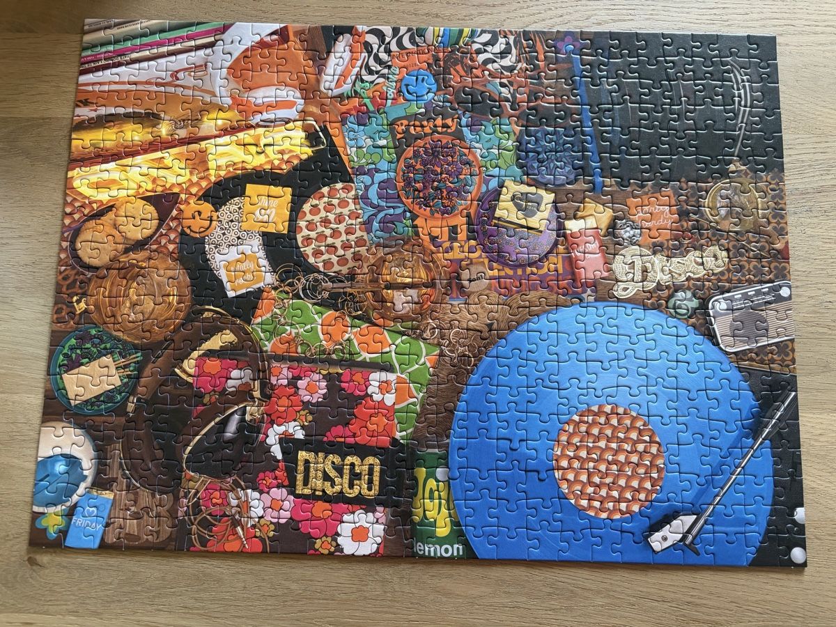 Ravensburger Puzzle: Puzzle Disco 500 Teile – Usato da Laupersdorf venduto da eliza23