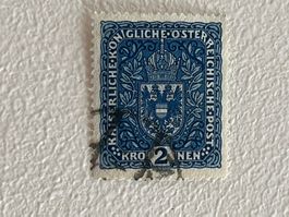 Österreich Briefmarke